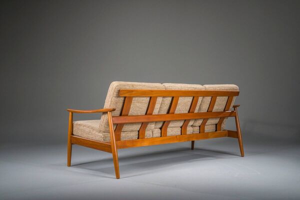 Ensemble de sièges moderne danois en teck par Arne Vodder pour France & Søn, années 1960, ensemble de 3.