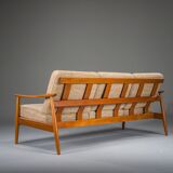 Danish modern seating set in teak by Arne Vodder for France & Søn, 1960s, set of 3