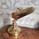 Notary or banker's lamp in brass