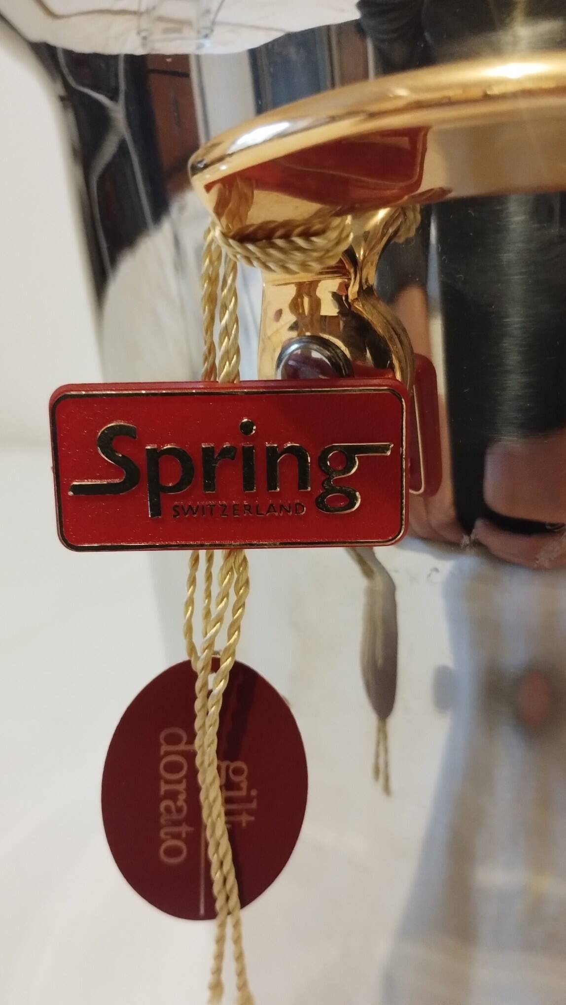 Swiss "Spring" Champagne Bucket