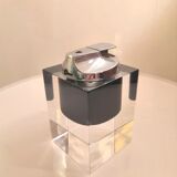 Briquet en plexiglas design Ronson années 60 - 70