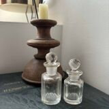 Set of 2 small perfume bottles