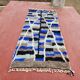 Beni Ouarain rug 300x130 cm – Handmade piece in thick wool,