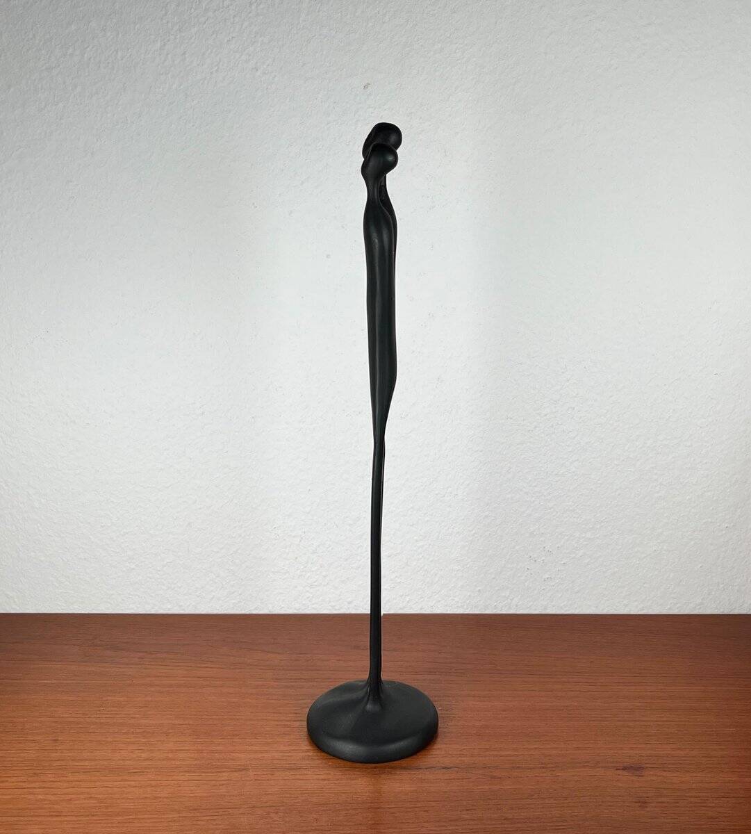 Postmodern metal sculpture Two Become One by Louise Hederström for Ikea, 1990s.