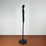 Postmodern metal sculpture Two Become One by Louise Hederström for Ikea, 1990s.