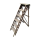 Painter wooden stepladder