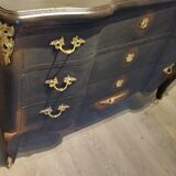 Royal chest of drawers Louis XV style