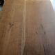 Table de ferme pieds tournés