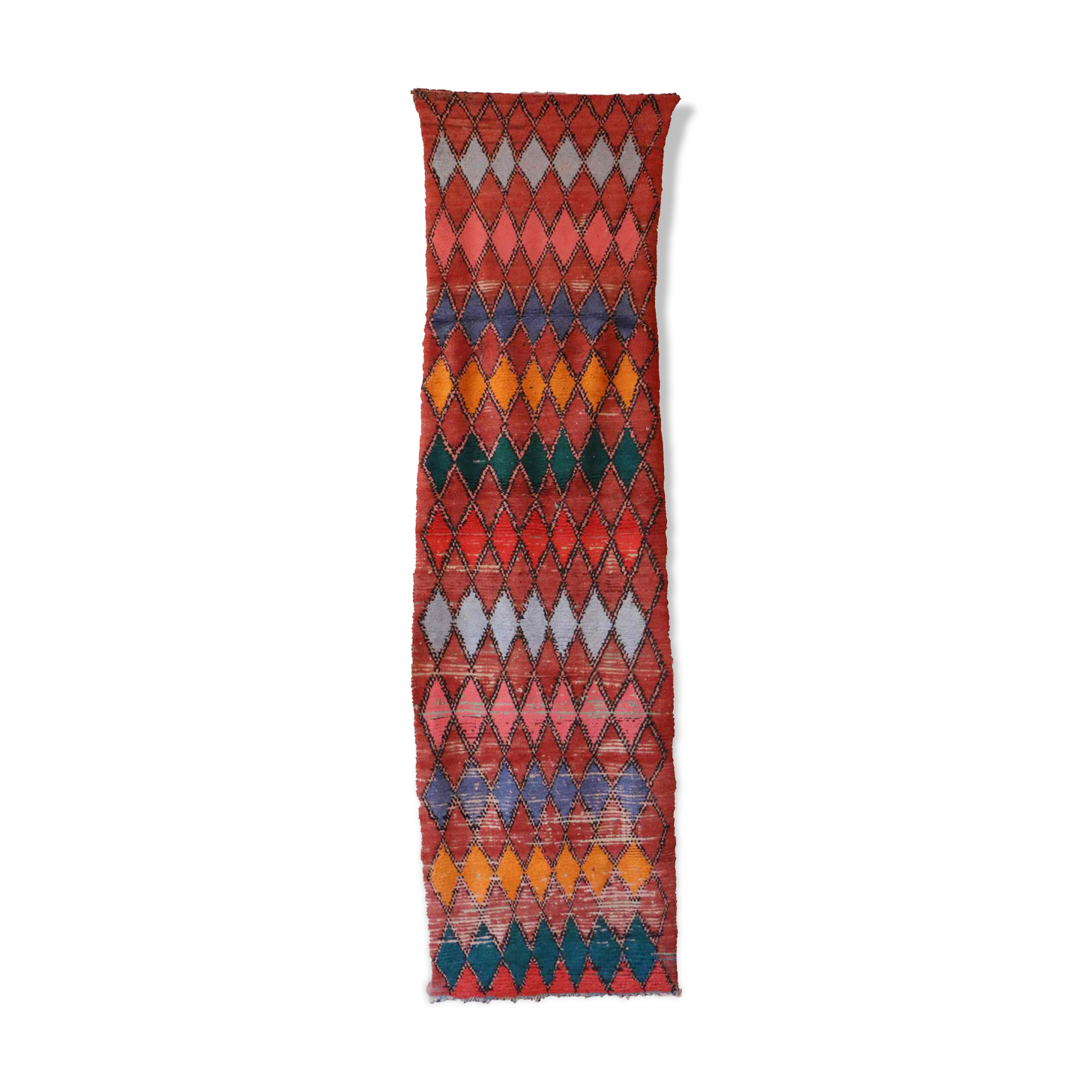 Tapis couloir marocain - 89 x 323 cm