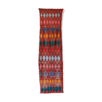 Tapis couloir marocain - 89 x 323 cm