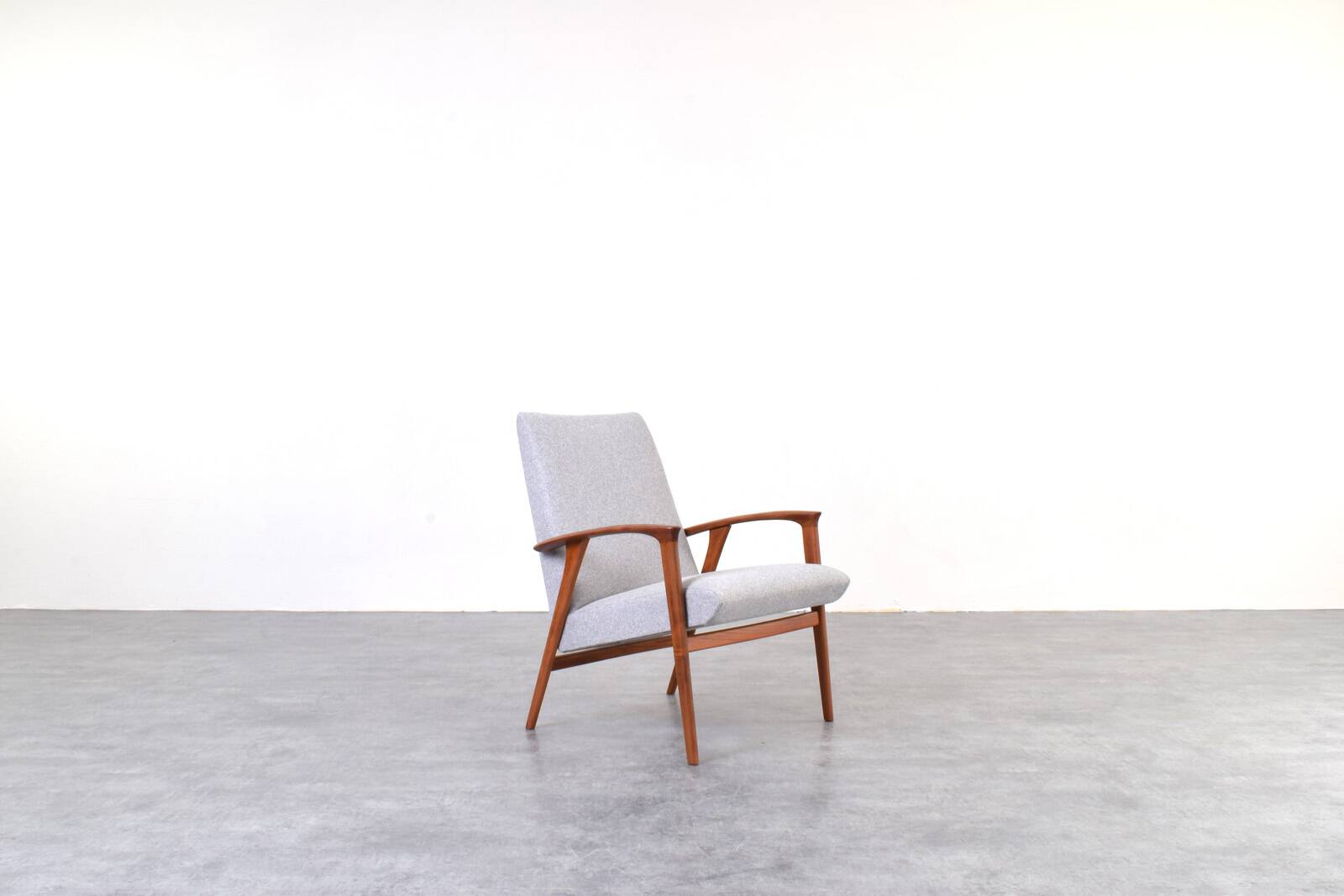 Mid-Century Danish Teak Lounge Chair, 1960s.