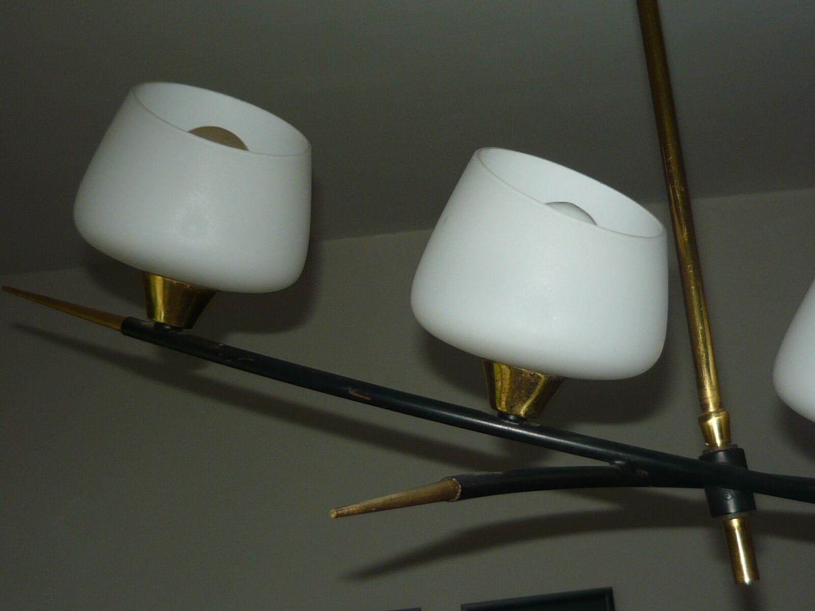Arlus chandelier 4 fires years 50