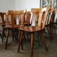 Lot of 14 vintage bistro chairs