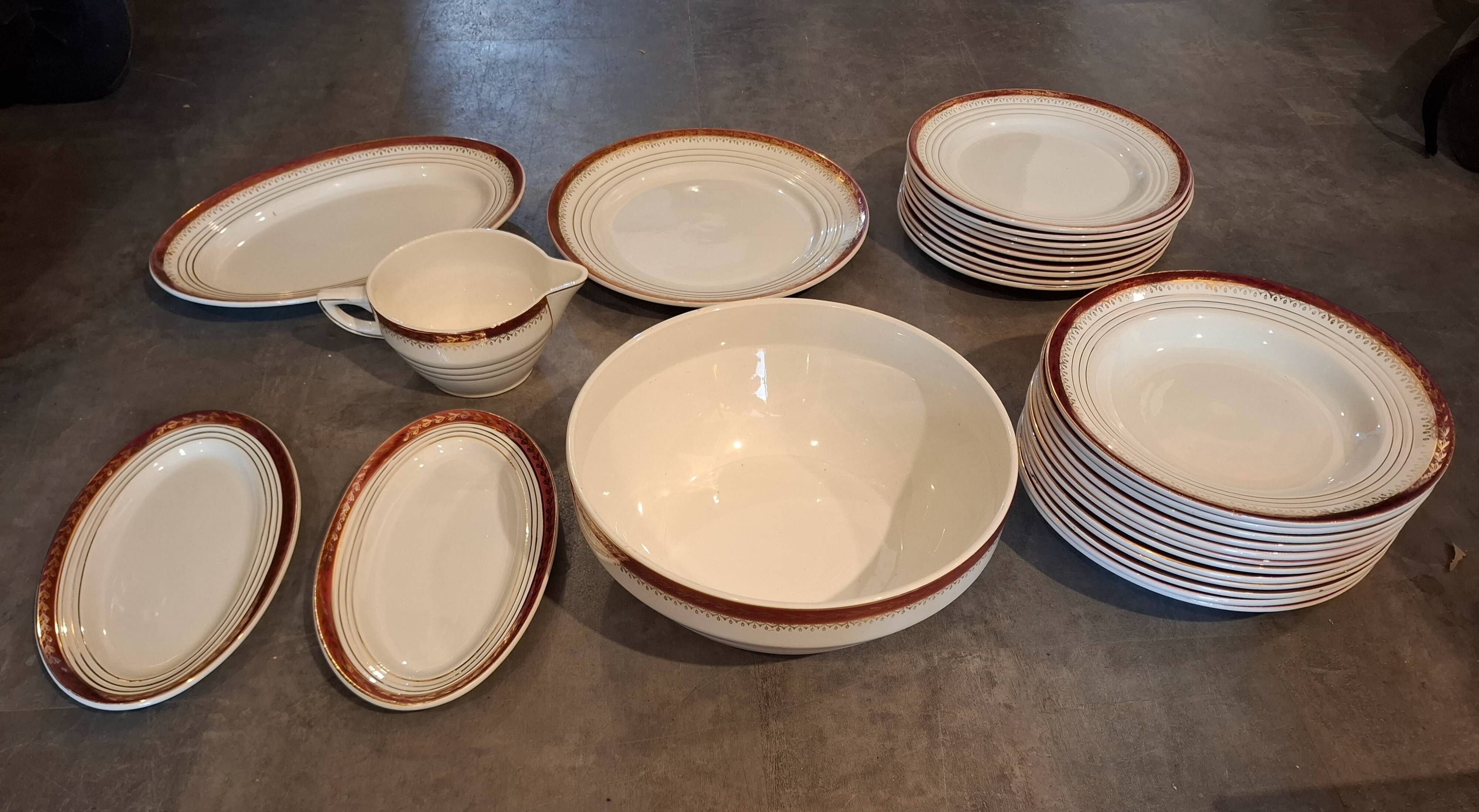 Ceranord semi-porcelain batch