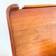 Walnut coffee table with two drawers, Italy 1970s