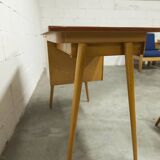 Baumann desk and chair set 1960 compass legs