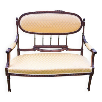 Louis XVI style bench