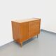 Vintage wooden storage cabinet from the 50s 60s