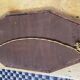 Miroir Art déco vintage bois marqueté