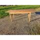 Table de ferme campagnarde en pin