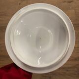 19th century Paris white porcelain tureen