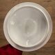 19th century Paris white porcelain tureen
