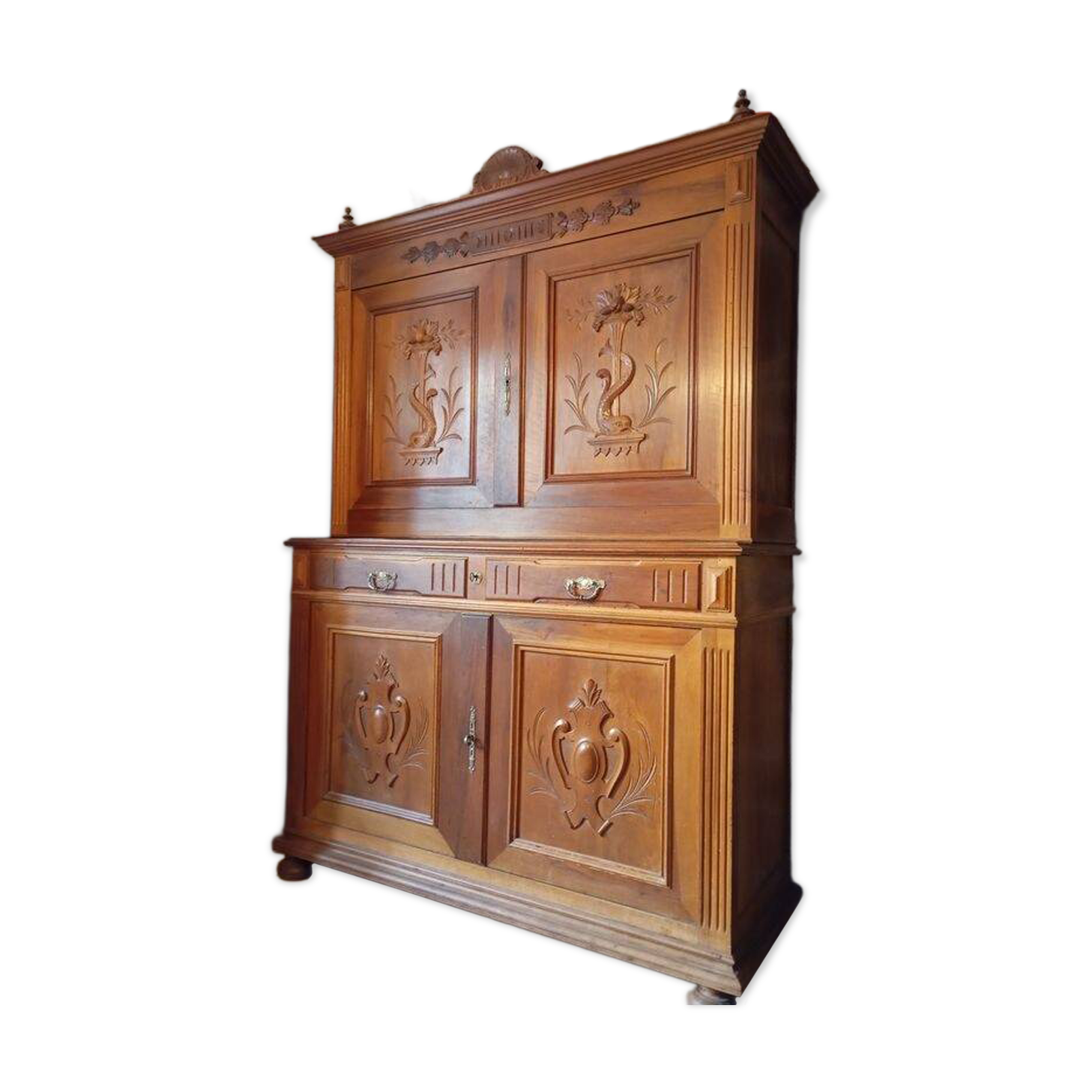 Wooden buffet