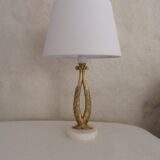 Lyre lamp