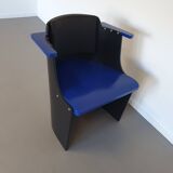 Chair model D61, designed by El Lissitzky in 1930. Manufactured in Germany by Tecta, circa 1970.