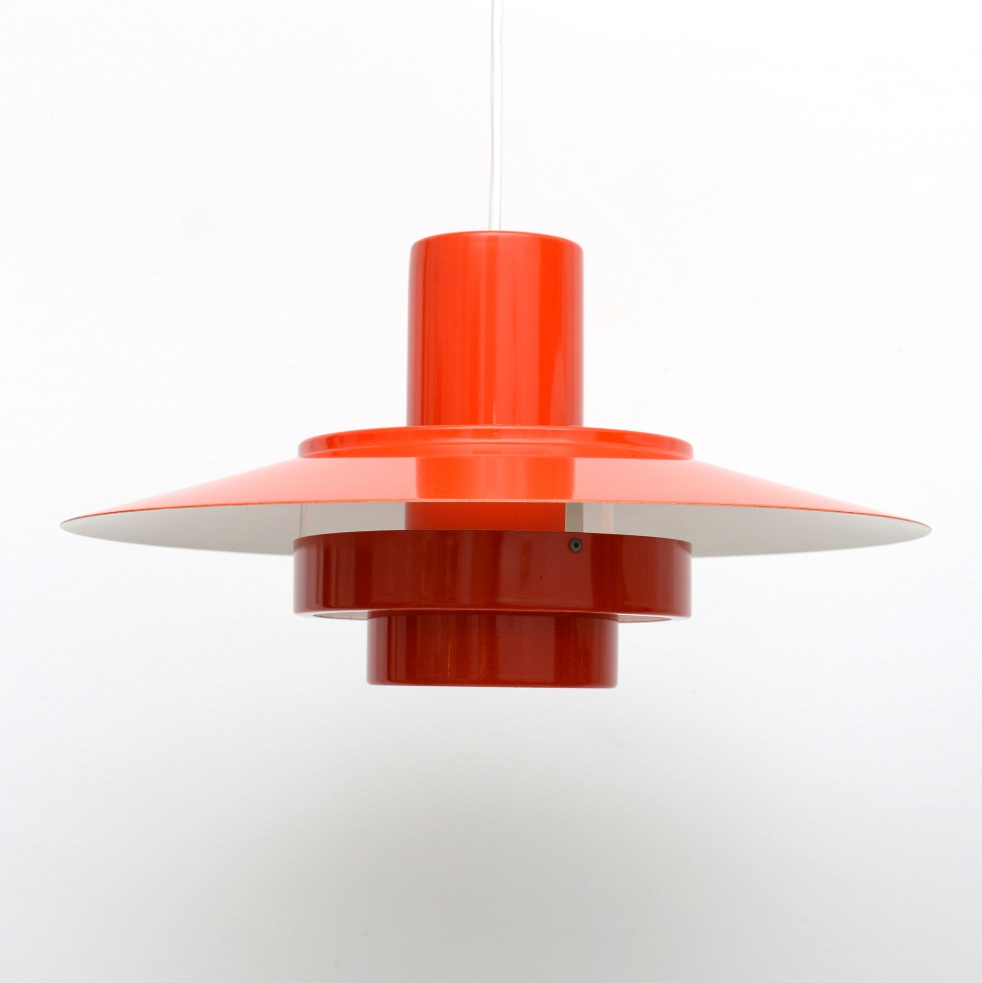 Vintage Falcon pendant lamp by Andreas Hansen, Denmark 1970s