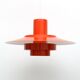 Vintage Falcon pendant lamp by Andreas Hansen, Denmark 1970s