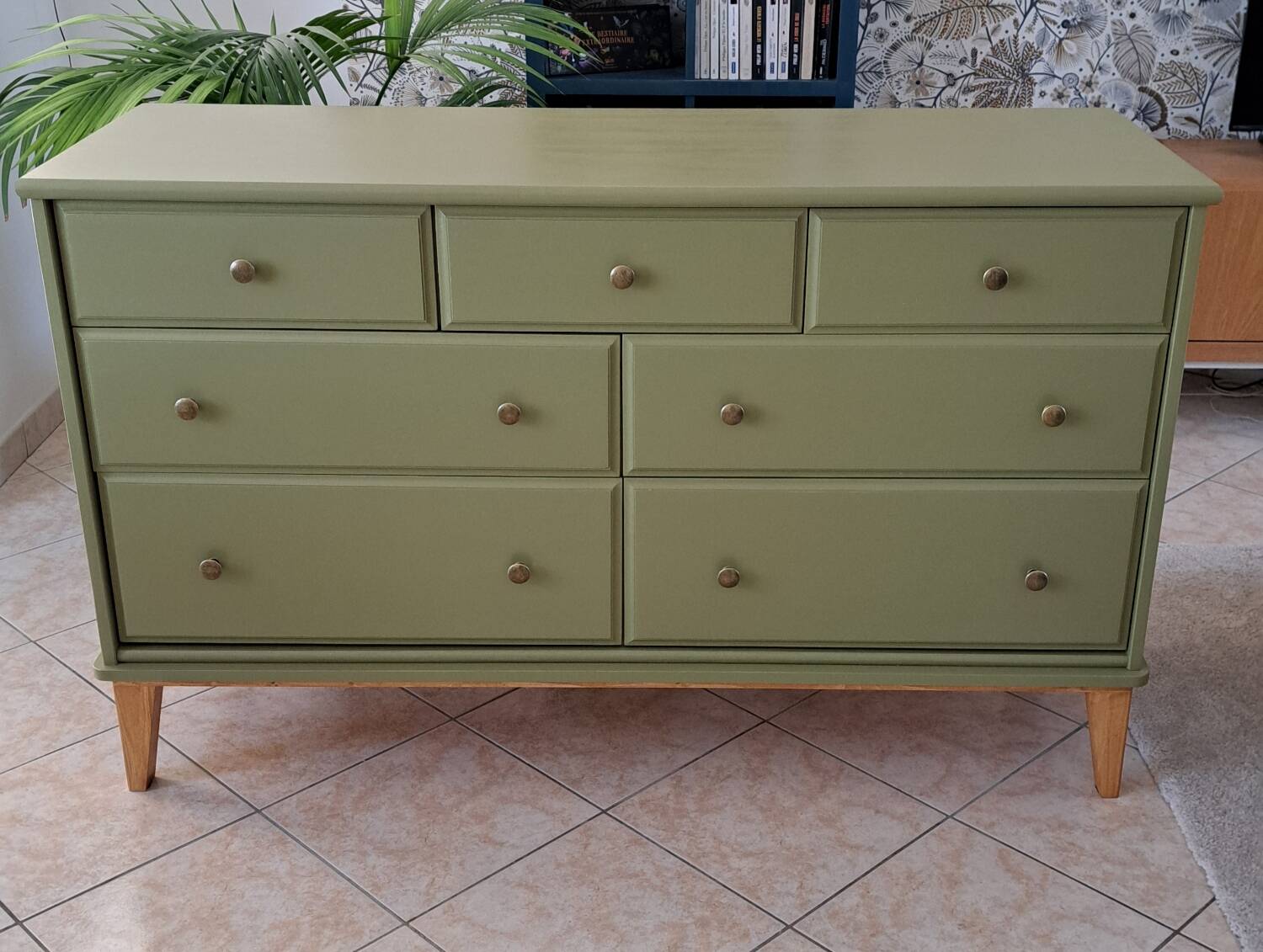 Commode verte sjørring