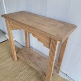 Old wooden console – Art Deco style