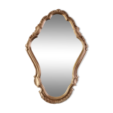 Gilded wood mirror 40x60cm