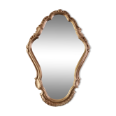 Miroir bois doré 40x60cm
