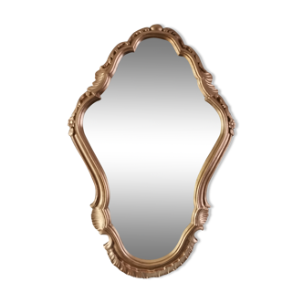 Gilded wood mirror 40x60cm