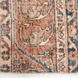 8x10 Navy Blue Antique Persian Rug, 257x299Cm