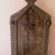 Ancient indian coffee table - massive teak
