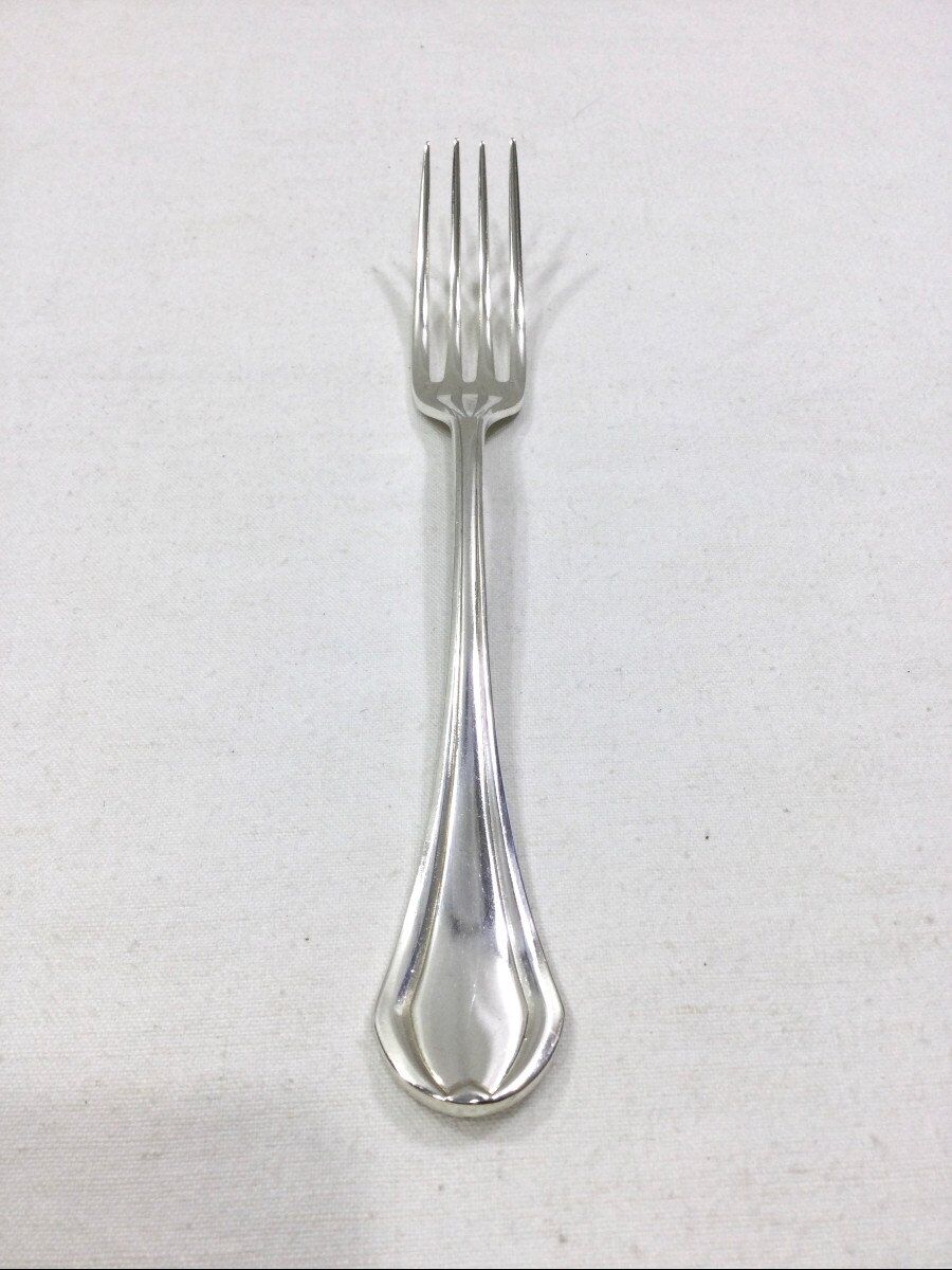 Christofle - 8 Forks in Entremet Printania