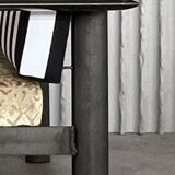 Funky loveseat (newly upholstered)