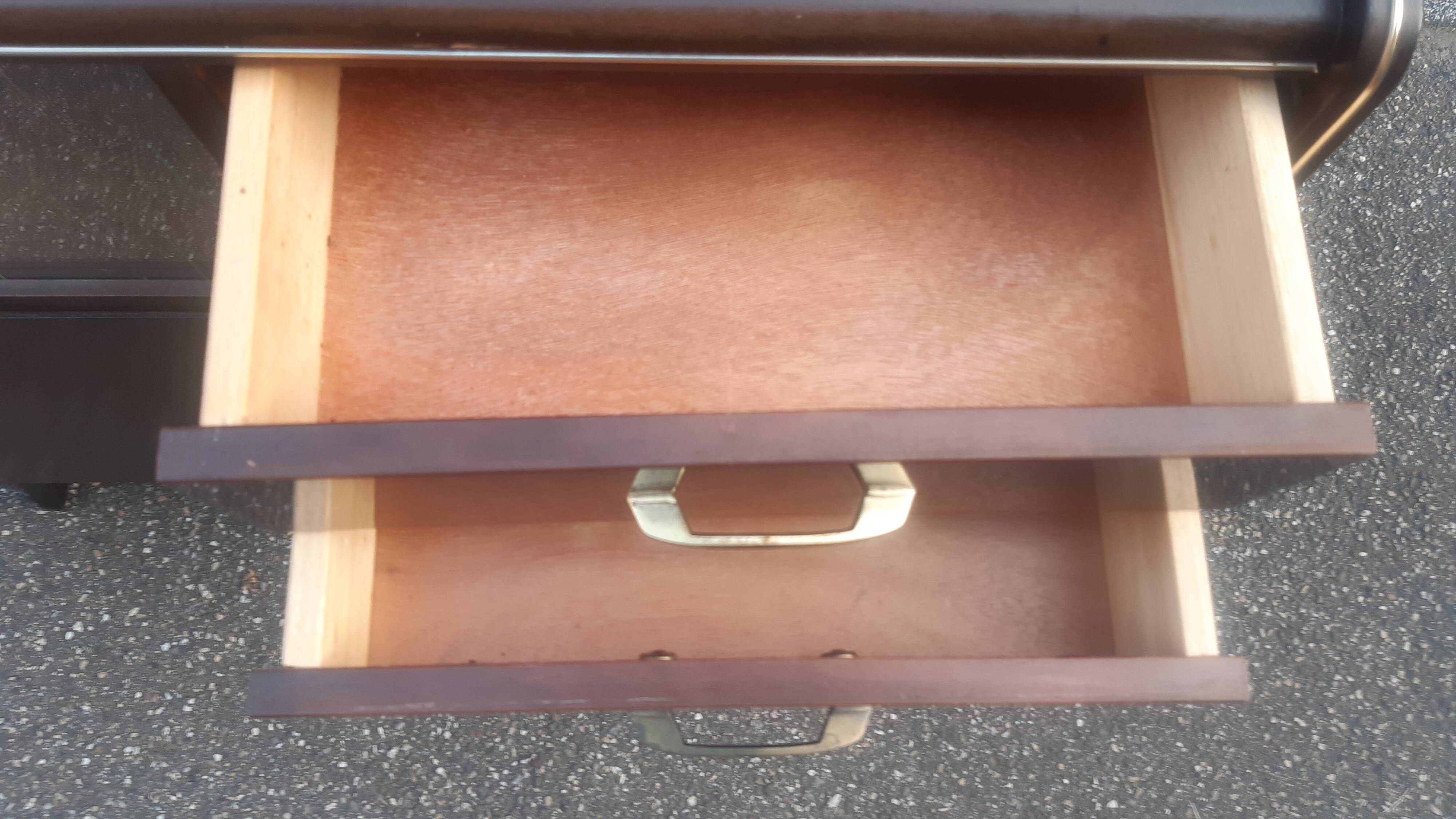 Meuble vintage pieds compas