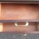 Meuble vintage pieds compas