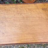 Vintage rattan coffee table
