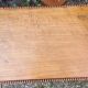 Vintage rattan coffee table