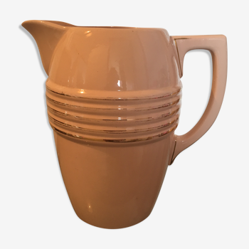 Earthenware pitcher