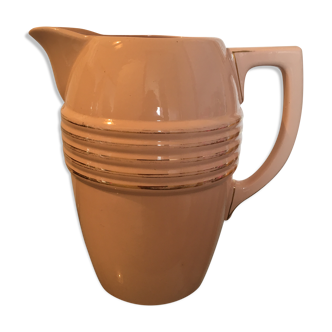 Earthenware pitcher