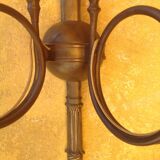 Pair of bronze