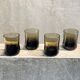 4 verres fumés années 70