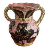 Small vase signed Hyèvre from Vallauris.
