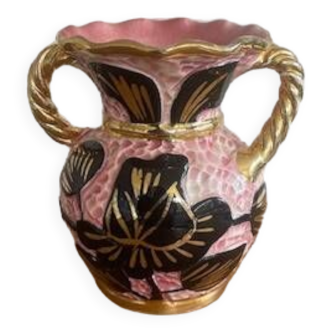 Small vase signed Hyèvre from Vallauris.